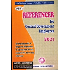 Referencer for Central Government Employees 2022